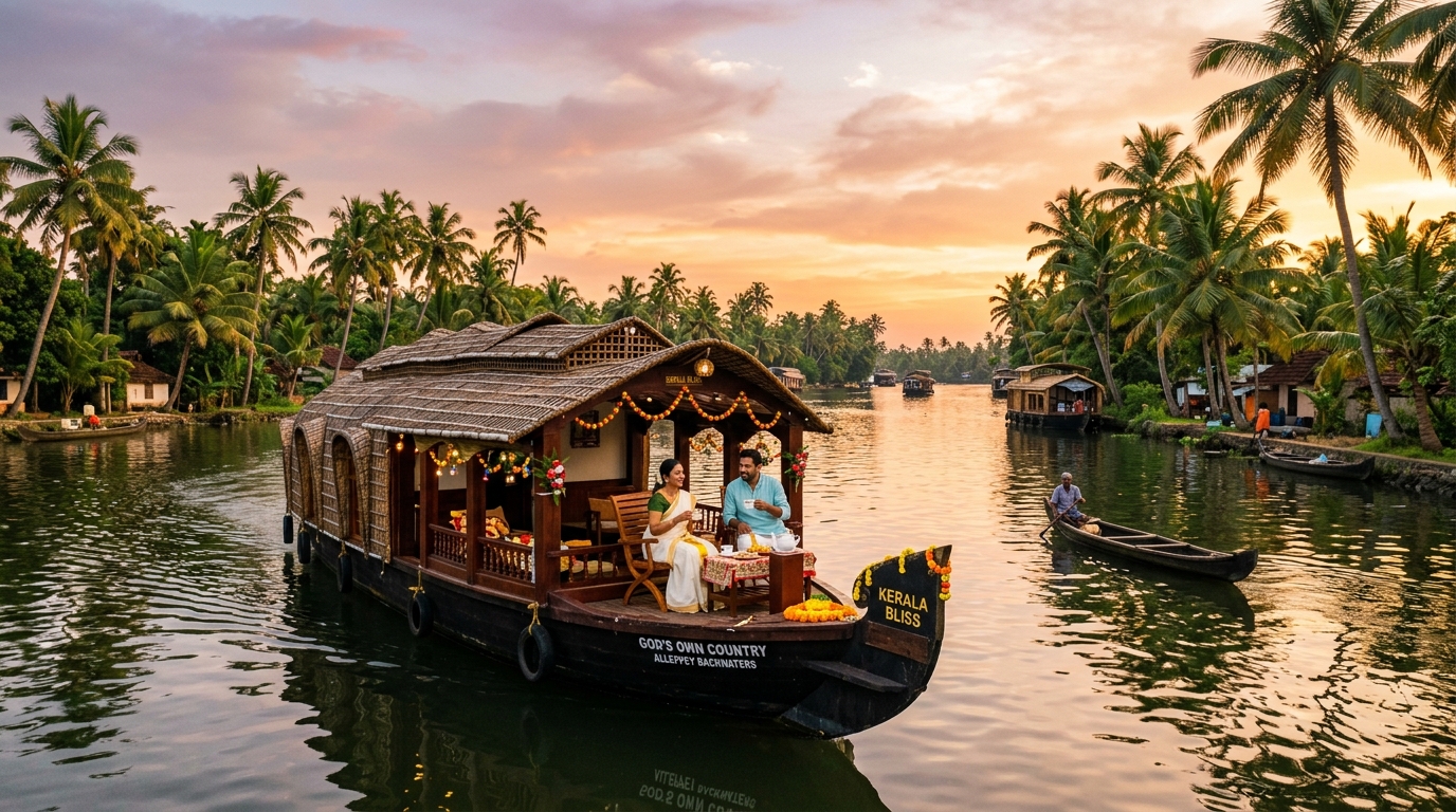 Divine South India Escape 10N/11D