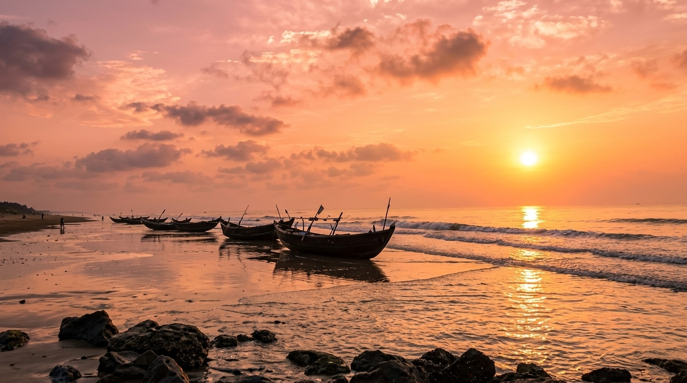Digha & Mandarmani Coastal Escape 4N/5D