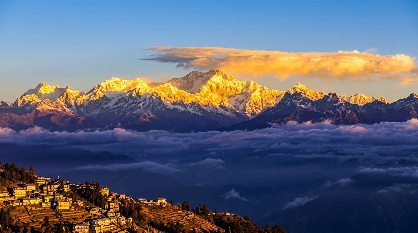 Darjeeling & Offbeat Himalayan Explorer 6N/7D