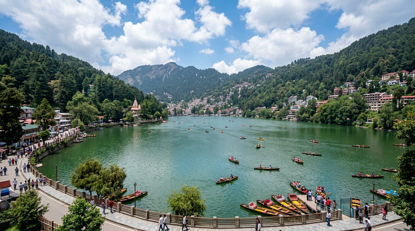 Nainital, Kausani & Jim Corbett Tour 6N/7D
