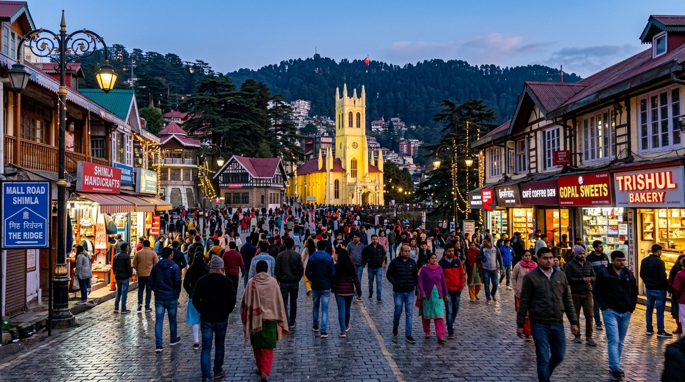 Shimla Manali Enchanting Escape 5N/6D