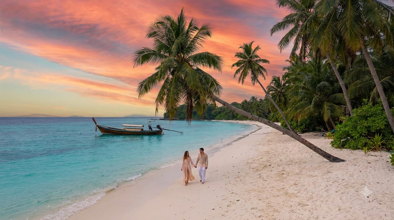 Romantic Andaman 6N/7D