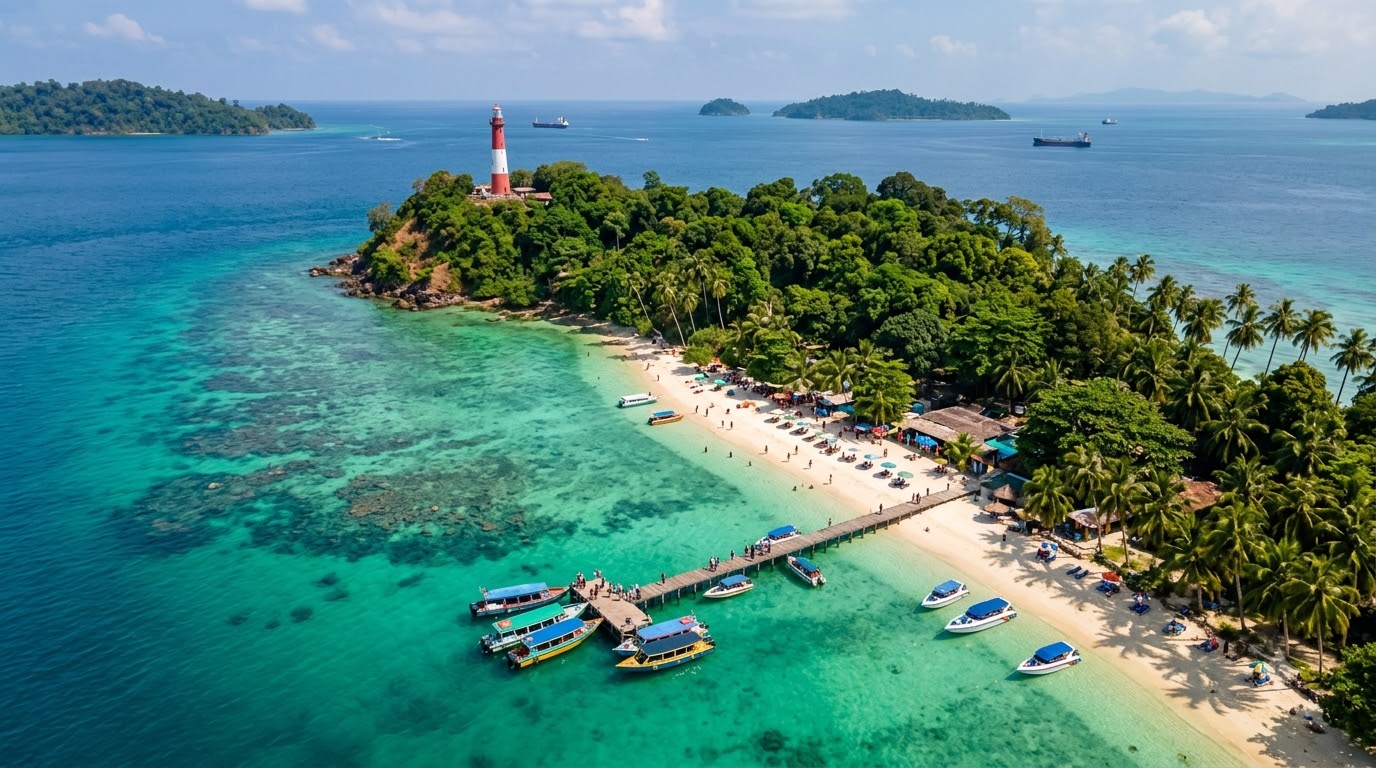 Beautiful Andaman Holiday Package 3N/4D